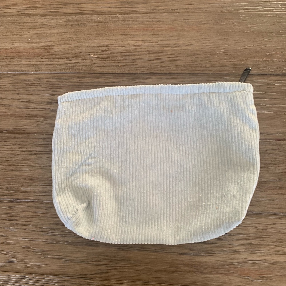 Corduroy Cosmetic Pouch with Eye Patch 
9”x 7 1/2” 6 available specify color - Picture 9 of 13